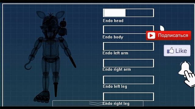 Чиним Фокси, полный хард, жёсткие скримеры ◉ Animatronic Salvage #4 смотреть онлайн