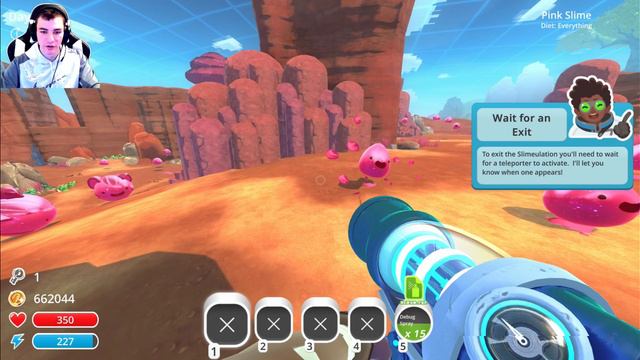 There's A Glitch In The Matrix! - Slime Rancher #11 END смотреть онлайн