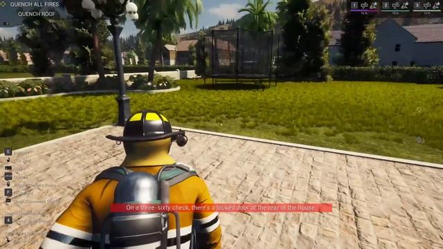 Firefighting Simulator #03 - GROßBRAND! Die Bude brennt lichterloh - USA Feuerwehr Simulator смотреть онлайн