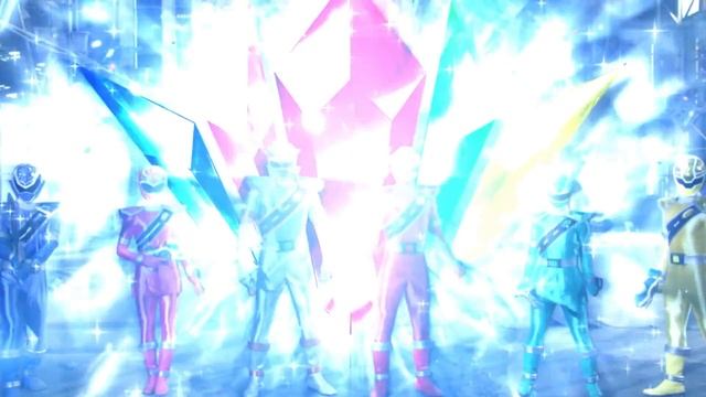 Power Rangers Gem Paladins- Theme Song смотреть онлайн