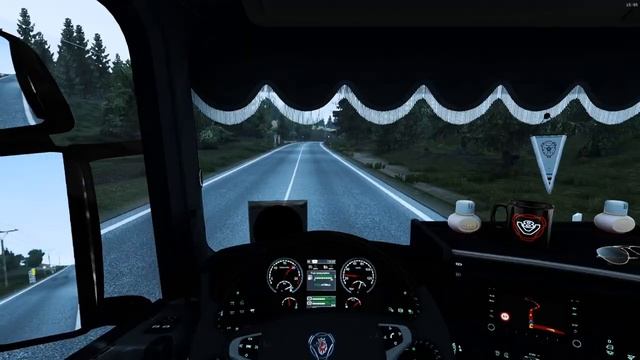 ETS 2 1.43 Promods 2.60 SCANIA R580 V8 (Erfurt-Chemnitz) смотреть онлайн