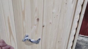 Уличный туалет для дачи от компании vodvore.by