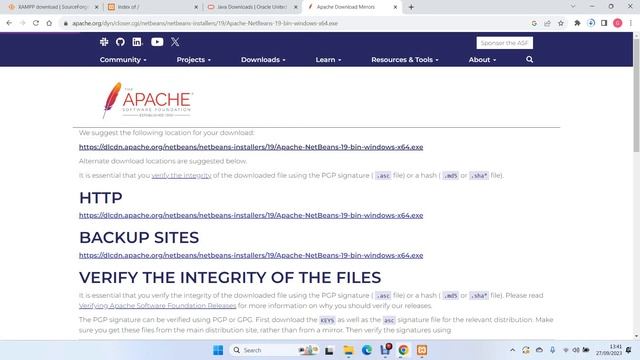 2 Downloading Apache Netbeans смотреть онлайн