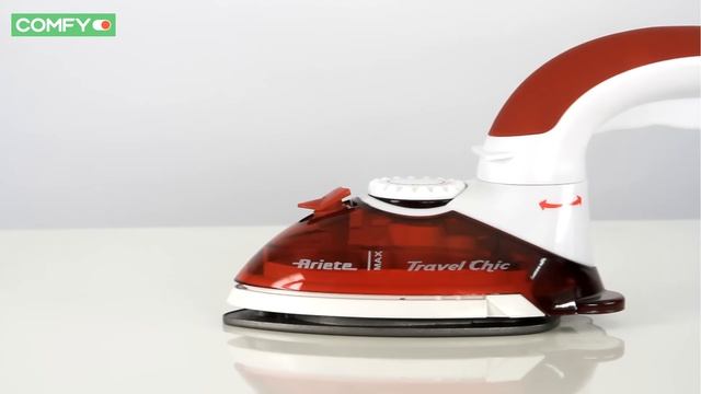 Ariete MOD6224 - дорожный утюг со складной ручкой - Видеодемонстрация от Comfy смотреть онлайн