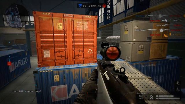 Игра на ангаре со Steyer Scout (Warface) смотреть онлайн
