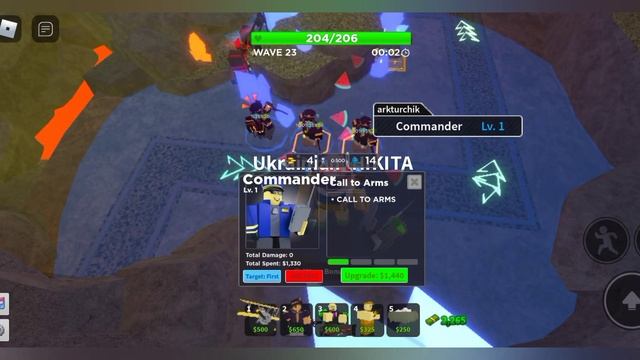 Только Эйс Пилот с Поддержкой в Расплавленном Режиме | Roblox | Tower Defense Simulator смотреть онлайн