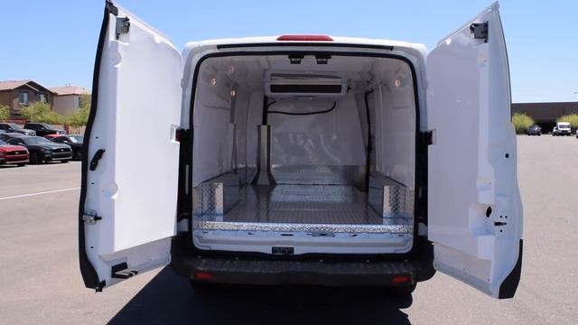 2016 Ford Transit T-250 Low Roof ThermoKing Walkaround смотреть онлайн