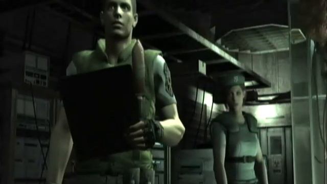 Resident Evil: The Umbrella Chronicles - Cutscenes - MANSION INCIDENT смотреть онлайн