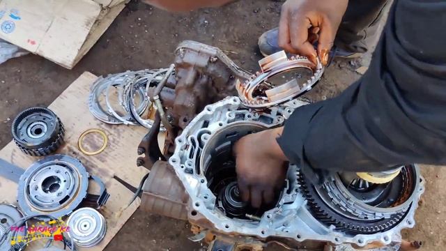 HOW TO REPAIR REVERSE GEAR ON A NISSAN WINGROAD AUTOMATIC TRANSMISSION смотреть онлайн