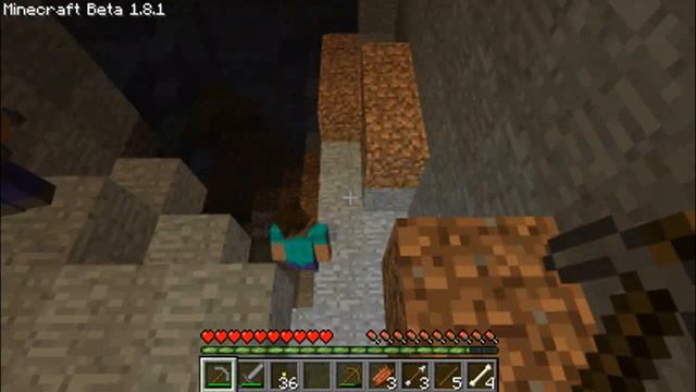 Lets Play Minecraft - Survival -002- Spawner [LV] смотреть онлайн