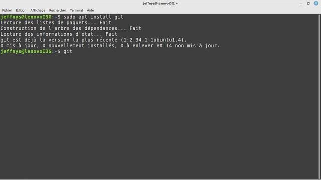 installation 12: installer git sur Linux смотреть онлайн