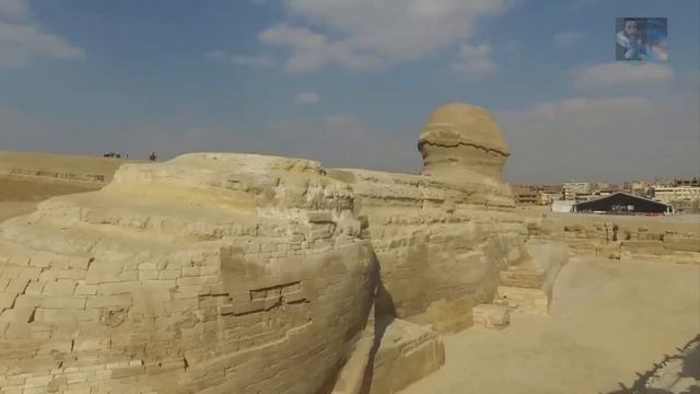 3000 Year Old Djedkhonsuifeankh Papyrus Shows Celestial Ship Landing on The Great Sphinx? смотреть онлайн