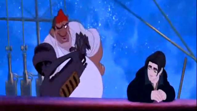 Alejandro - Treasure Planet смотреть онлайн