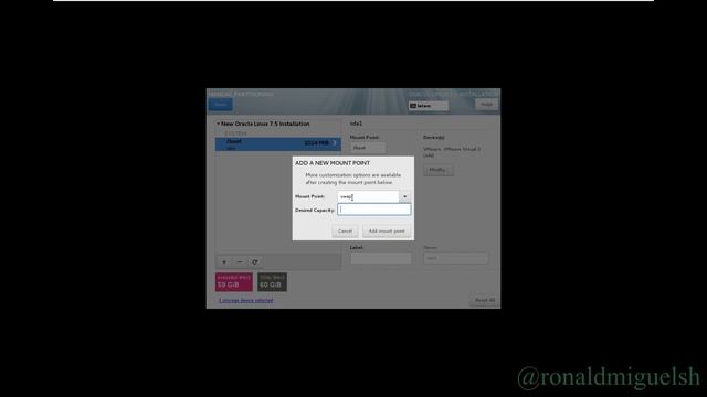 Como Instalar Oracle Database 19c - Parte 3 - Instalación de Oracle Linux 7.5 смотреть онлайн