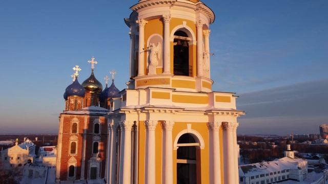 Рязанский Кремль в 4К смотреть онлайн