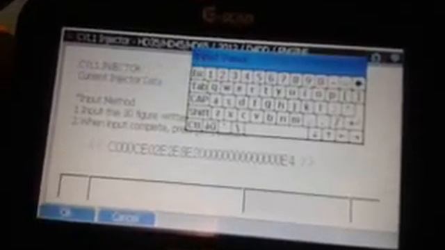 G SCAN HYUNDAI HD78 смотреть онлайн