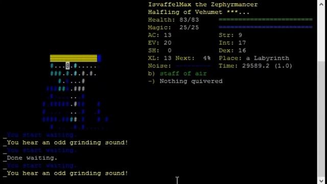 Dungeon Crawl Labyrinth смотреть онлайн