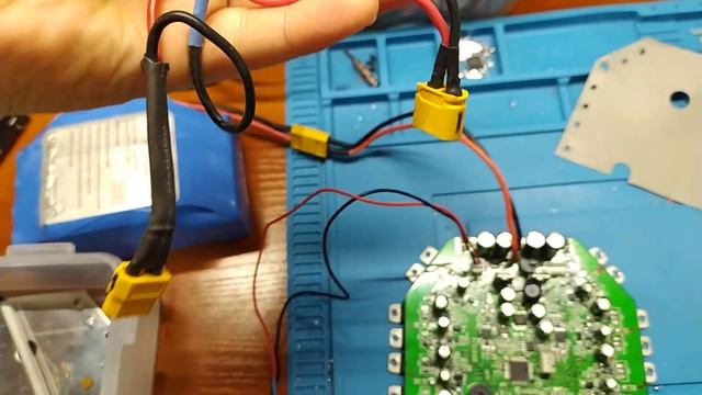 Прошивка платы гироскутера под прошивку Драндукар 1.1(немного советов)✌ссылка в описании. смотреть онлайн