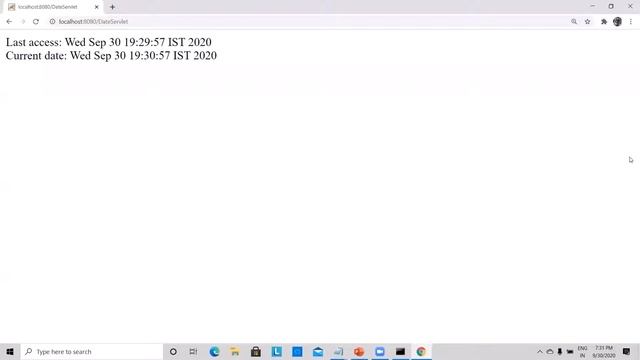 Session Tracking in JAVA Servlet (Part-2) смотреть онлайн
