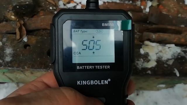 Обзор тестера аккумулятора kingbolen bm 550 смотреть онлайн