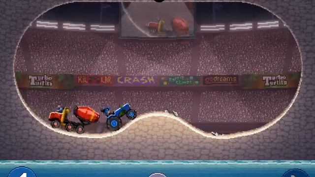 Drive Ahead! Replay: Трактор vs. Цементовоз. смотреть онлайн
