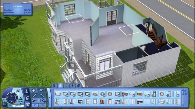 Sims 3 | Renovating Sunset Valley | Pescadero смотреть онлайн