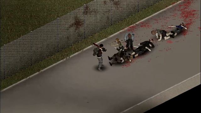 I found other SURVIVORS in Rosewood ! Ep.2 of "They were us" #projectzomboid #gameplay #ai смотреть онлайн