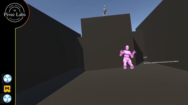 Game Creator Dialogue Example using VR смотреть онлайн