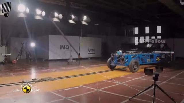 Volkswagen T Roc Crash Test смотреть онлайн