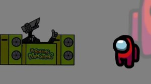 ???Skibidi toilet vs Among Us Кто же победит ?