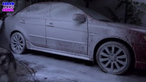 Как помыть машину | Пенная насадка | Karcher | Snow Foam Lance