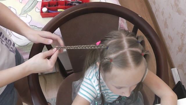 Косичка звездочка. смотреть онлайн