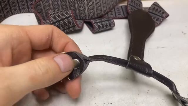 Ремонт брючных подтяжек смотреть онлайн