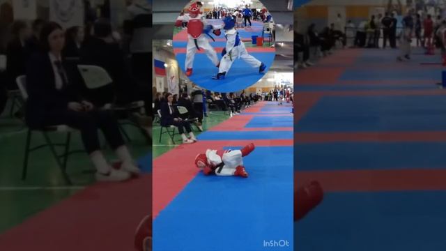 ?Реальный вход? taekwondo sparring Королёв Родион смотреть онлайн