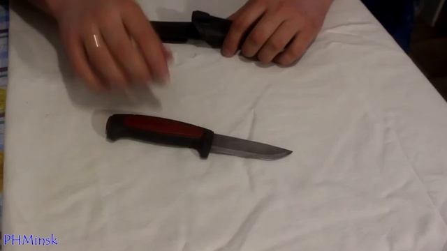 Нож Mora Pro C спустя месяц на кухне смотреть онлайн