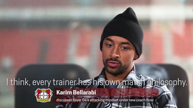 Deshalb haben wir so viele Chancen - Karim Bellarabi über Peter Boszs Powerfußball смотреть онлайн