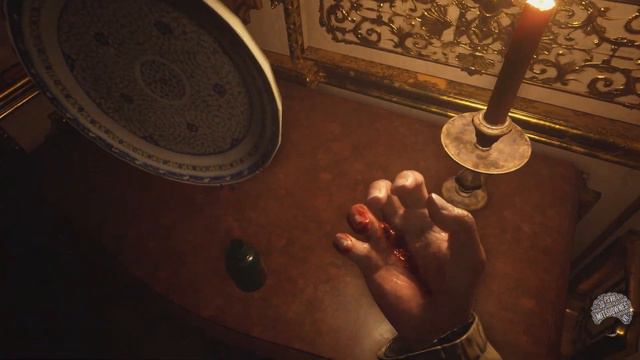 Ethan Winters Hurting His Hand For 7 Minutes Straight | Resident Evil Village смотреть онлайн