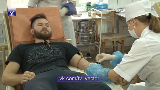 Безвозмездная донорская помощь. Переливание крови смотреть онлайн
