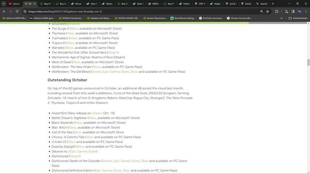 GeForce NOW | #GFNThursday | Blog Recap | 15 New Games This Week | 54 Games This Month??!! смотреть онлайн