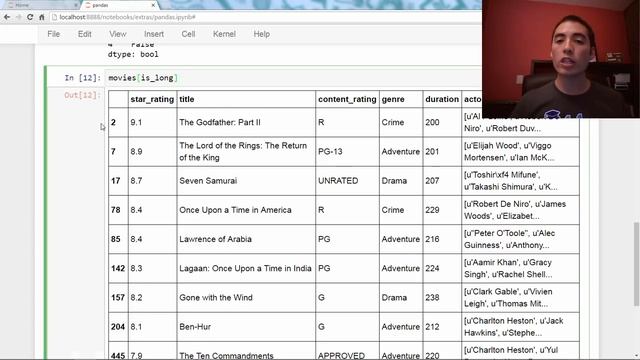How do I filter rows of a pandas DataFrame by column value? смотреть онлайн