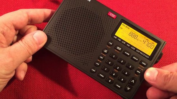 Digitech AR-1780 Shortwave Radio Daytime MW