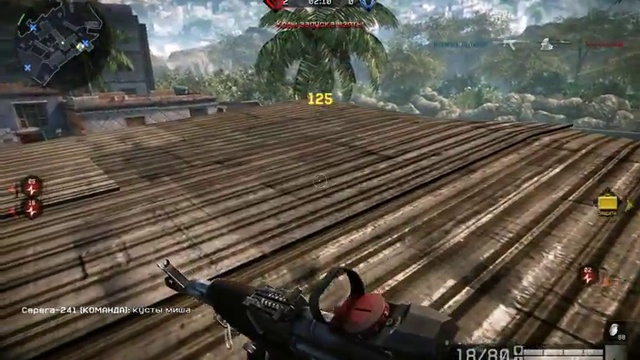 Как играть в Warface. КВ Выкса_152 смотреть онлайн