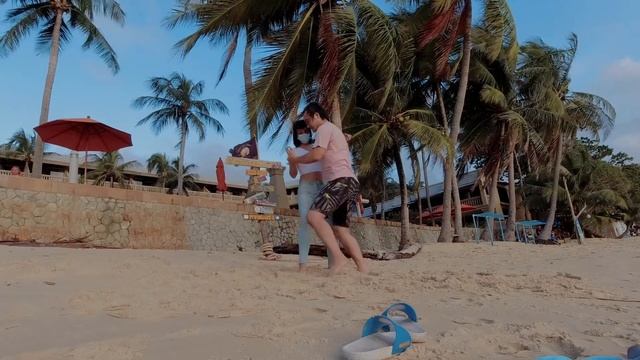 bachata dance at phuket kata beach смотреть онлайн