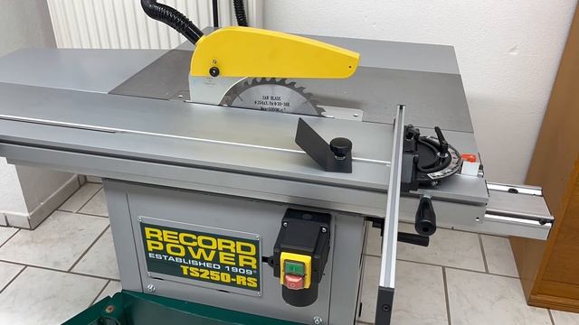 Record Power TS250 - Unboxing Und Aufbau