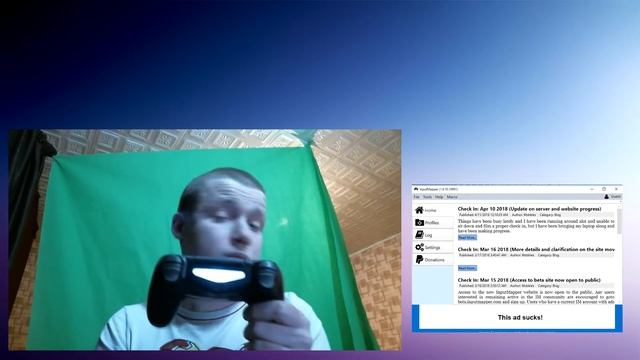 Подключаем геймпад от PS4 к ПК и PS3 по Bluetooth! смотреть онлайн