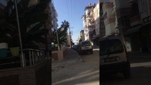 Поход от отеля Блю Стар в Алании до пляжа. Октябрь 2021 года.