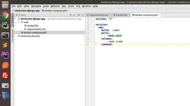 Dockerize Django 2 app with docker compose Part 1 смотреть онлайн