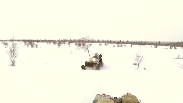 Поездка в тундру к оленям и оленеводам смотреть онлайн