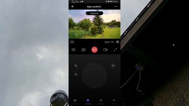 Tuya Smart PTZ Wifi Camera Outdoor 3MP 4X Zoom Ai Human Auto Tracking смотреть онлайн