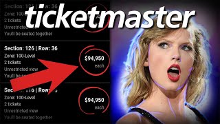 Ticketmaster Puts Bots And Scalpers Before Fans